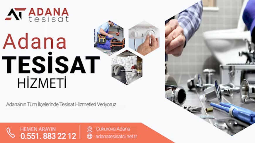  Adana Sıhhi Tesisat Su Tesisatçısı